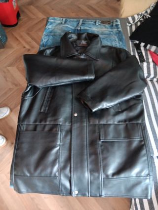 Chaqueta de piel