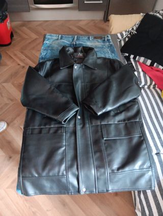 Chaqueta de piel