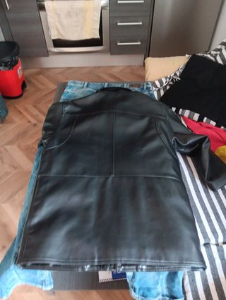 Chaqueta de piel