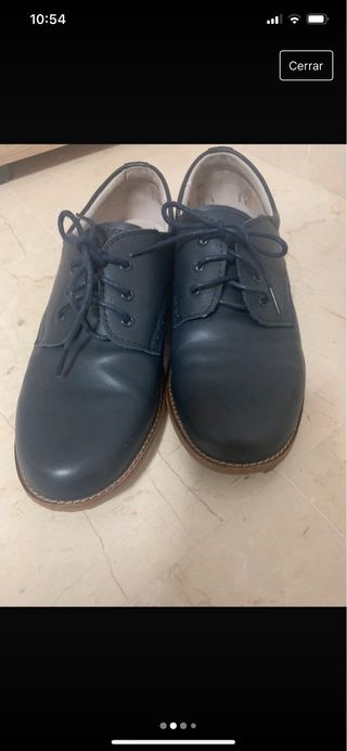 Zapatos de comunion 10€