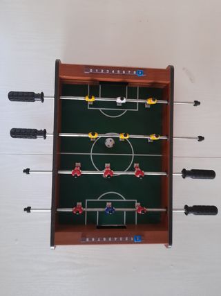 Futbolin de mesa