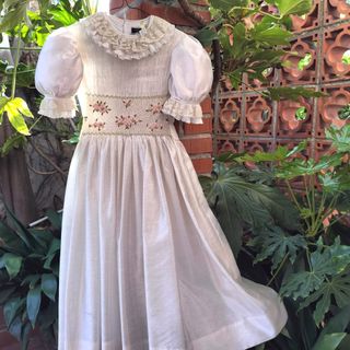 Vestido de comunión niña