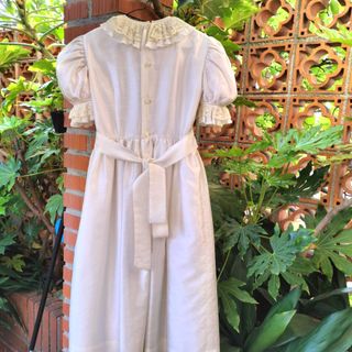Vestido de comunión niña