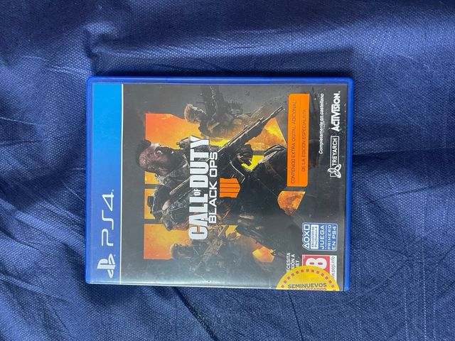 Call of Duty Black Ops 4 PS4