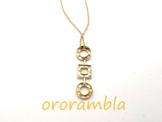 Gargantilla oro 18k 