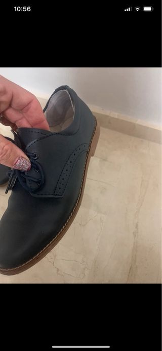 Zapato de comunion 10€