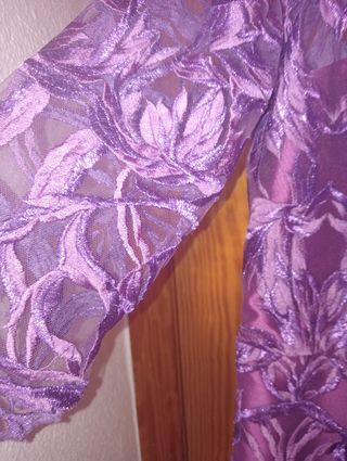 Vestido de Carla Ruiz talla 48 XL 
