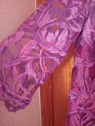 Vestido de Carla Ruiz talla 48 XL 