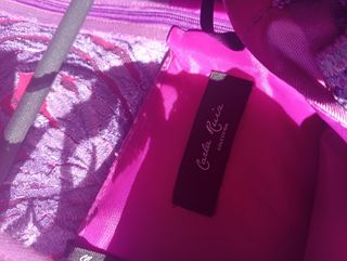 Vestido de Carla Ruiz talla 48 XL 