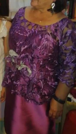 Vestido de Carla Ruiz talla 48 XL 