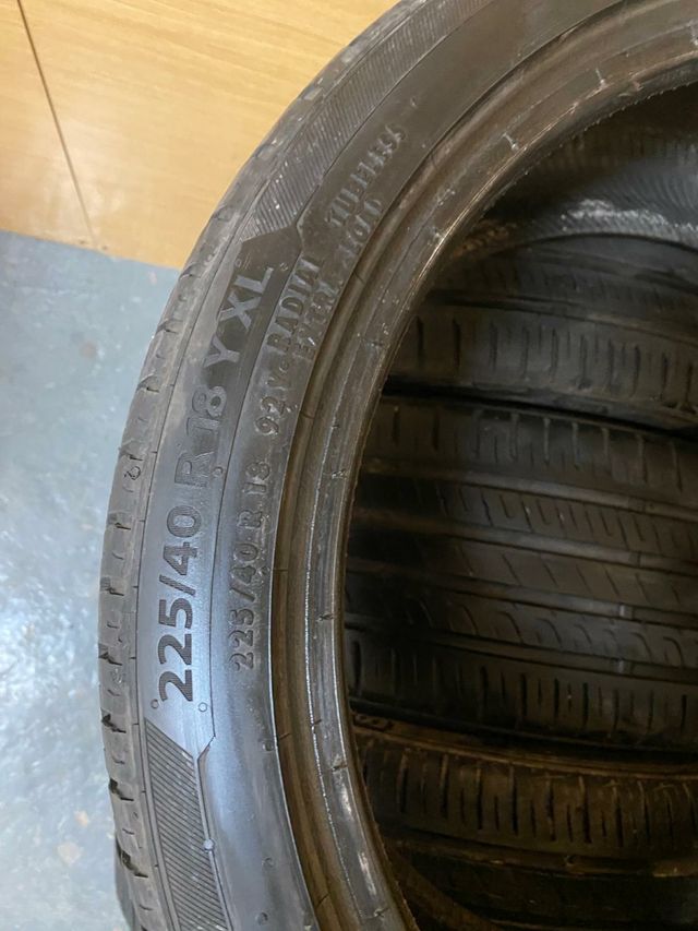 Neumaticos Barum 225/40 R18 Y XL 92Y