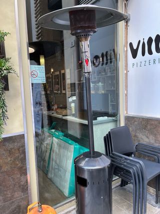 Estufa para terazza restaurante