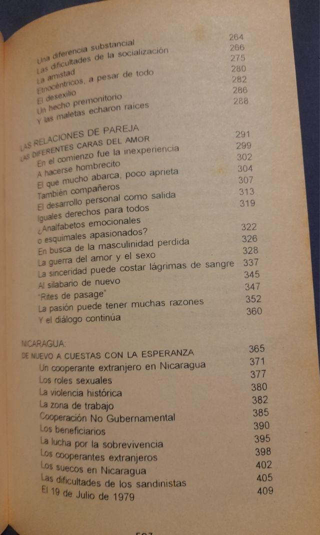 La búsqueda interminable. Enrique Pérez (Chile)