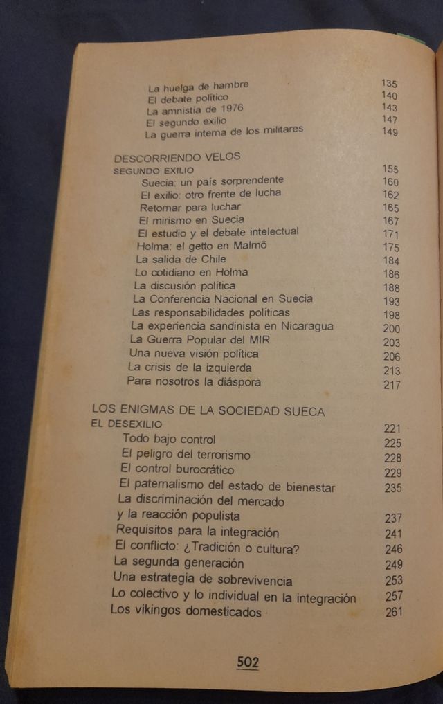 La búsqueda interminable. Enrique Pérez (Chile)