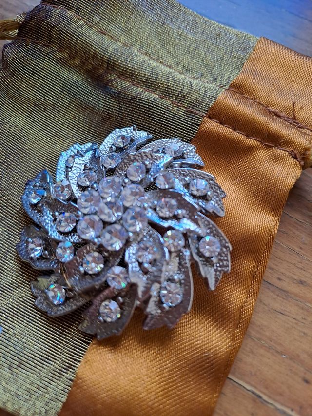 Spilla vintage anni '80