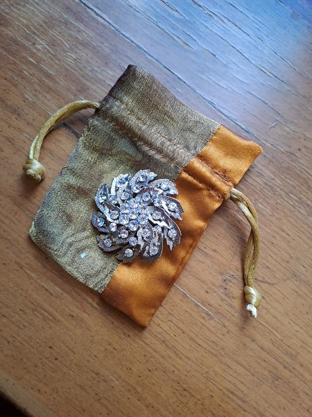 Spilla vintage anni '80