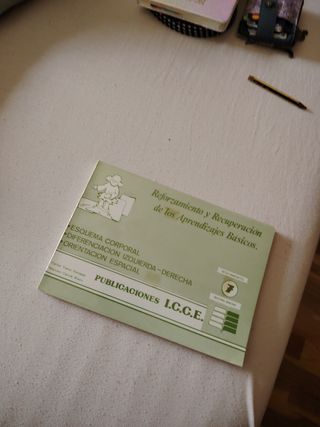 Cuaderno de ejercicios para aorendizajes