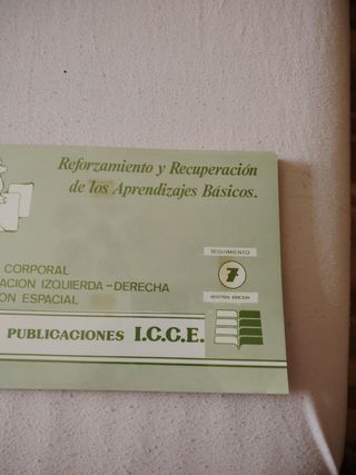 Cuaderno de ejercicios para aorendizajes