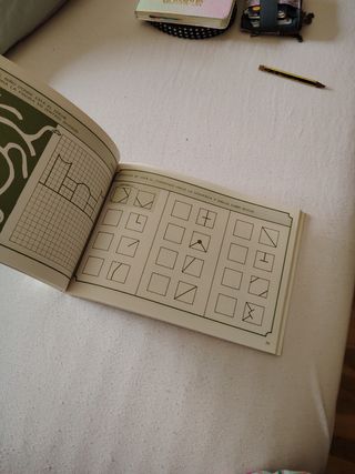 Cuaderno de ejercicios para aorendizajes