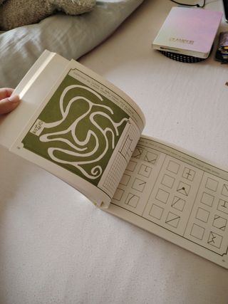 Cuaderno de ejercicios para aorendizajes