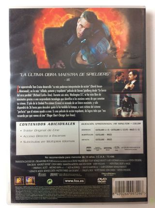 Minority Report (2002) 🎬🍿