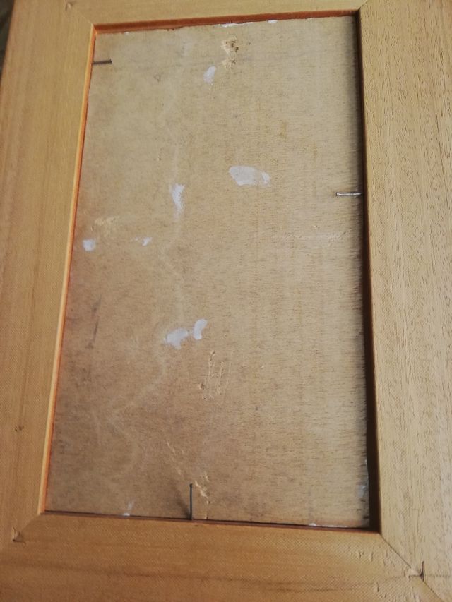 Pintura angel anunciador