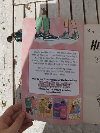 Heartstopper Tomo 1 ( Inglés)