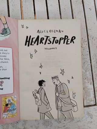 Heartstopper Tomo 1 ( Inglés)