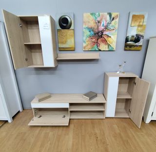 NUEVO MODULAR  4 PIEZAS!! MODELO BERNO!!!OFERTA!!