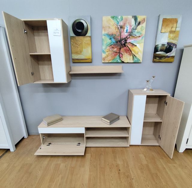 NUEVO MODULAR  4 PIEZAS!! MODELO BERNO!!!OFERTA!!