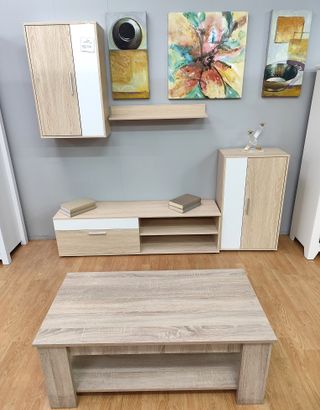 NUEVO MODULAR  4 PIEZAS!! MODELO BERNO!!!OFERTA!!