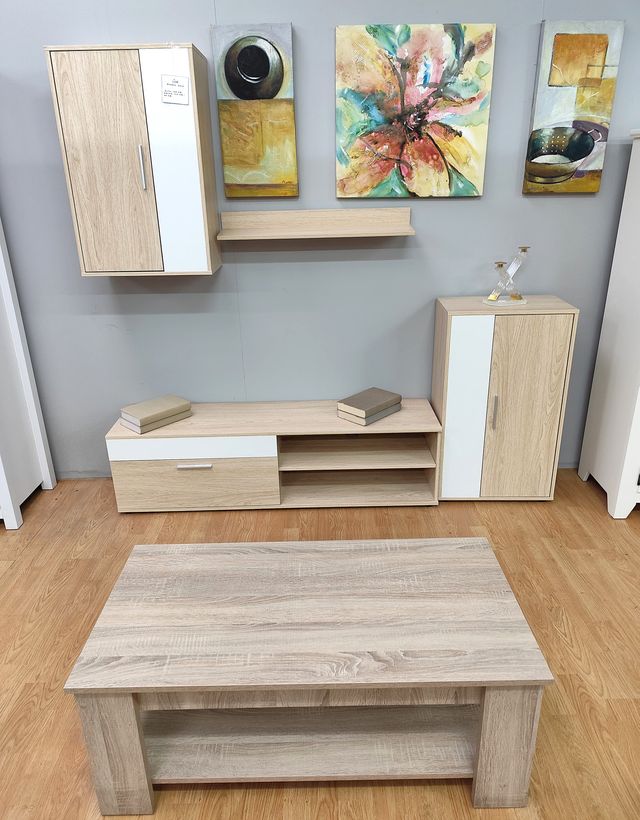 NUEVO MODULAR  4 PIEZAS!! MODELO BERNO!!!OFERTA!!