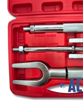 ✅️ Juego extractor rotulas cuña para martillo