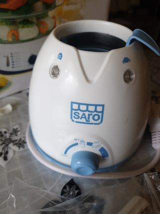 Calienta biberon: casa y coche.