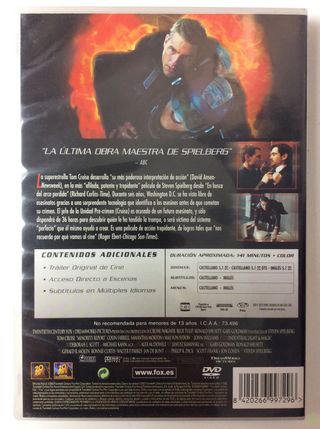 Minority Report (2002) 🎬🍿