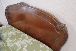 CABECERO Y PIECERO CAMA ANTIGUA