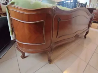 CABECERO Y PIECERO CAMA ANTIGUA