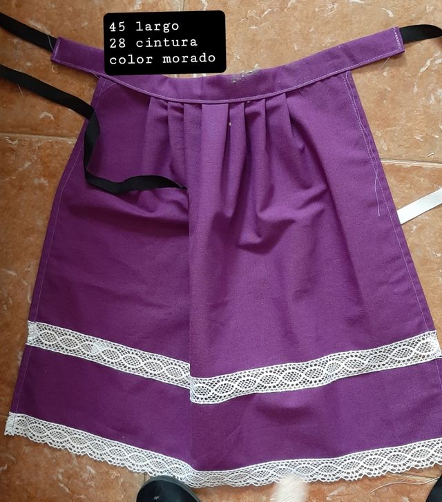 DELANTAL BATURRA REGIONALES