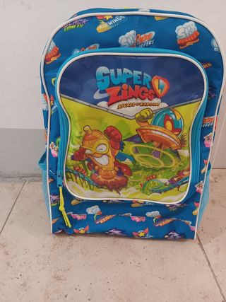 Mochila cole superzings