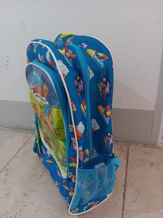 Mochila cole superzings
