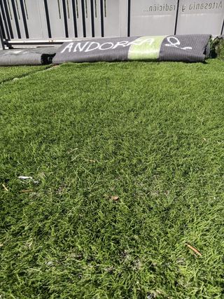 Césped artificial reciclado 🌿