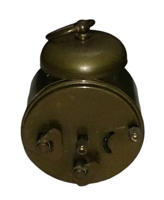 Reloj despertador antiguo Jerger.