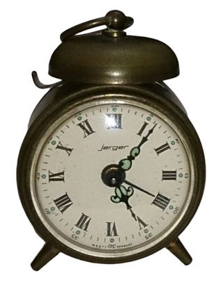 Reloj despertador antiguo Jerger.