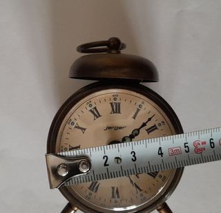 Reloj despertador antiguo Jerger.