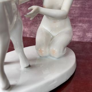 Figura Porcelana Alemana Art Deco