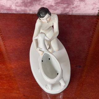 Figura Porcelana Alemana Art Deco