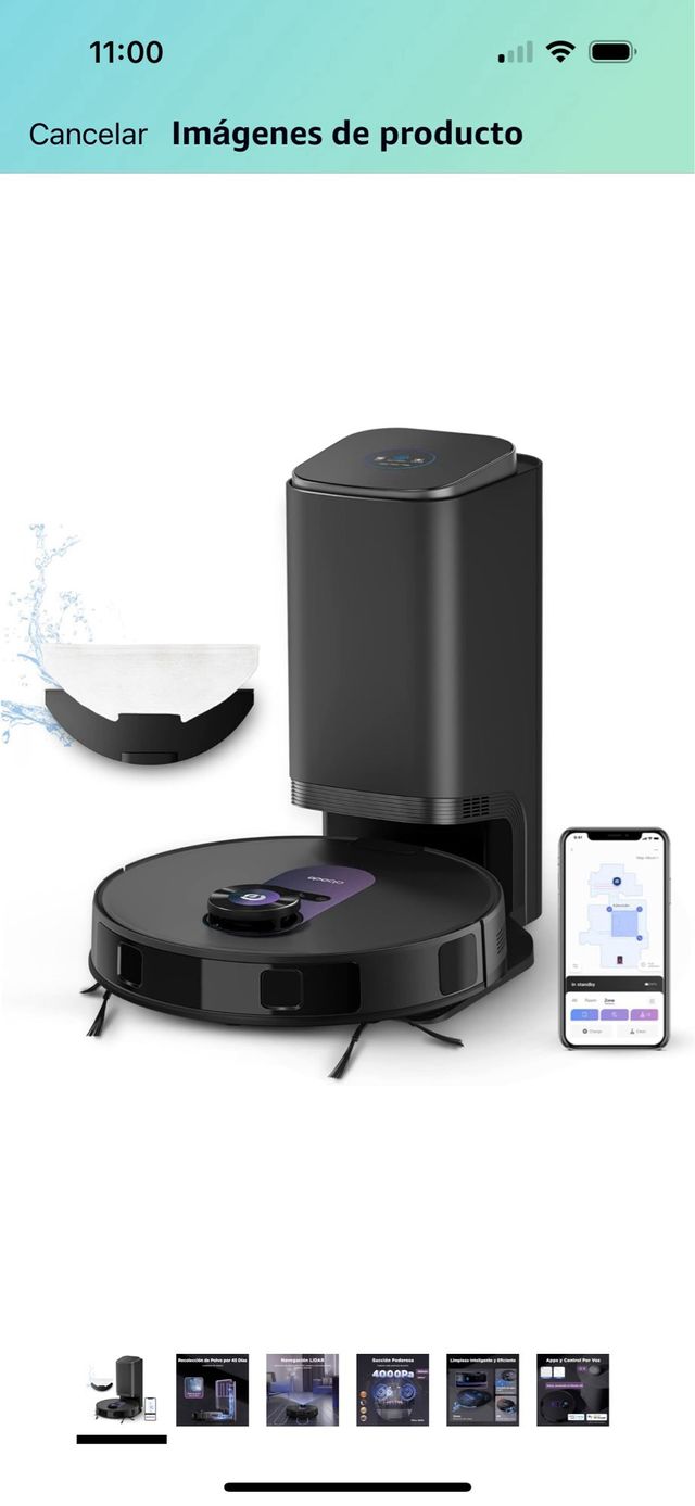 Robot aspiradora