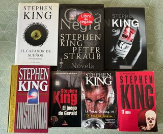 Novelas de Stephen King