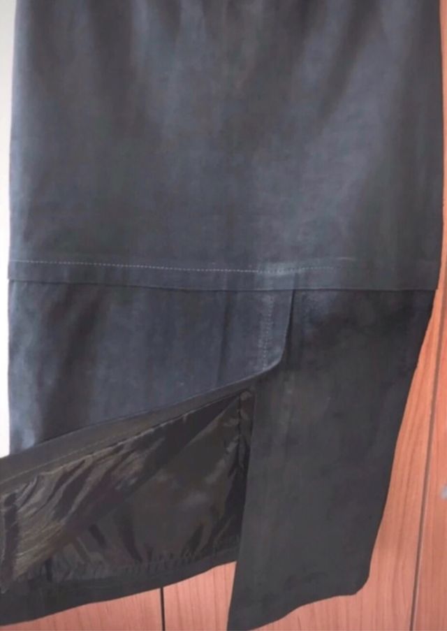 Gonna in renna , made in italy