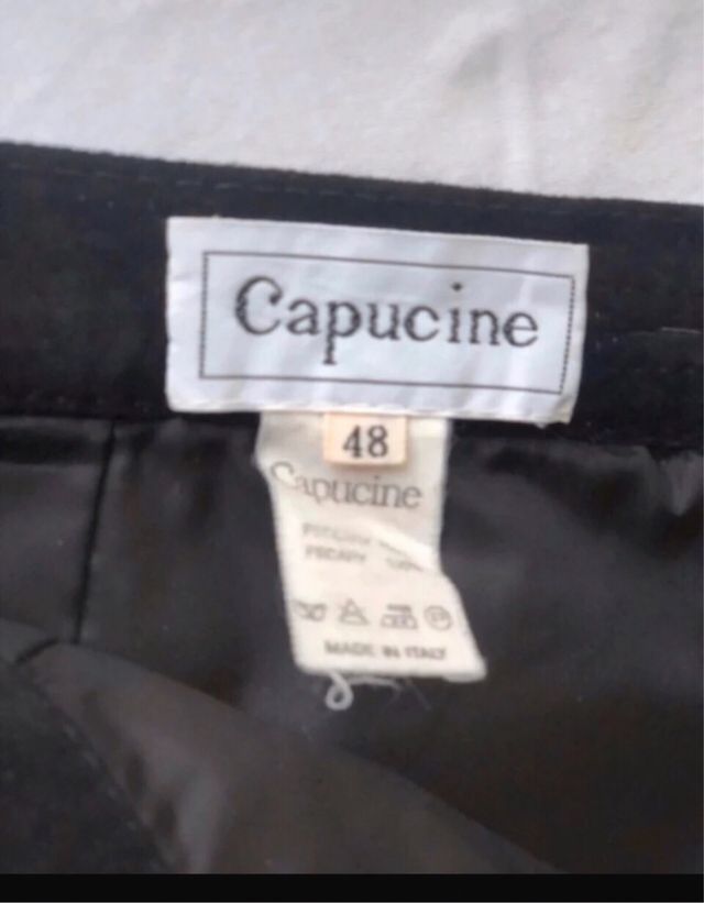 Gonna in renna , made in italy